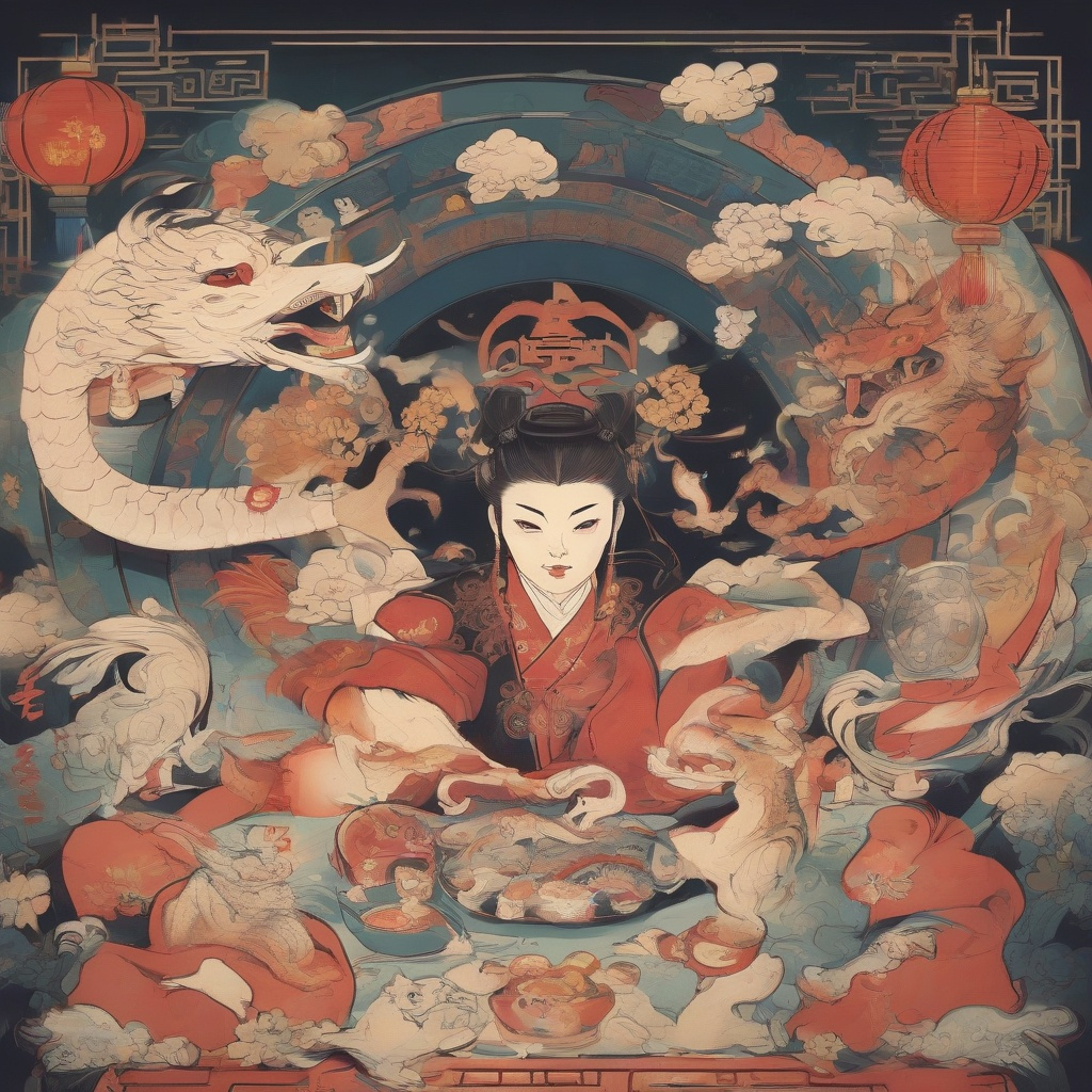 2024年生肖运势深度解析：十二生肖全年运程指南