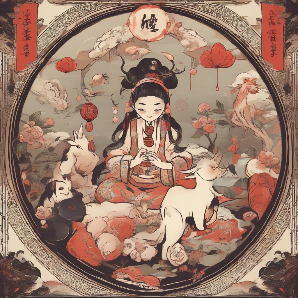 生肖配对：解码十二生肖的婚恋密码与命理玄机