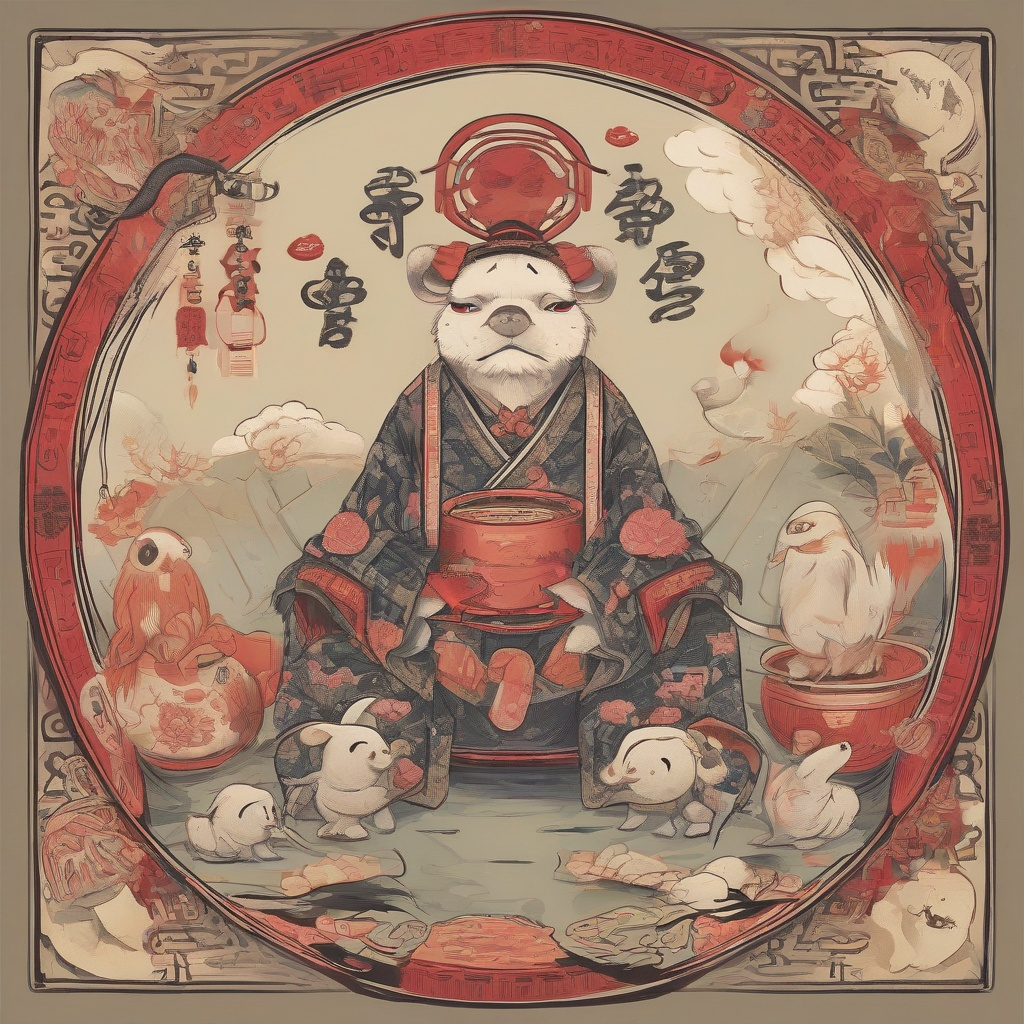 十二生肖性格密码：解码你的本命特质与潜在天赋