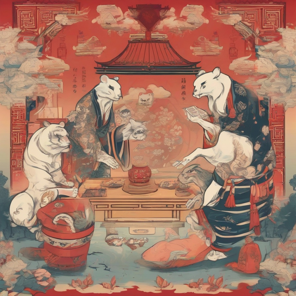 生肖配对：解码十二生肖的命理契合密码