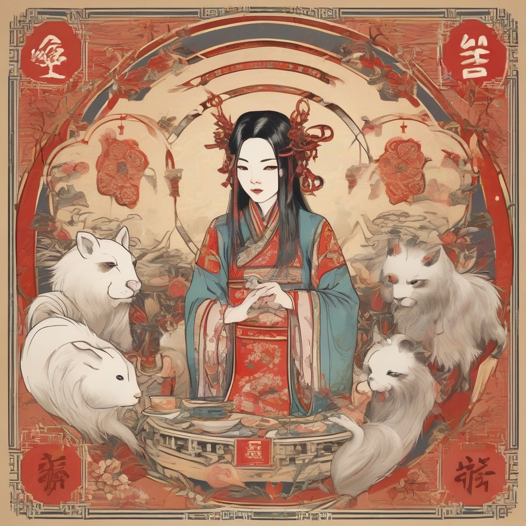 生肖配对玄机：十二生肖婚恋匹配的命理密码