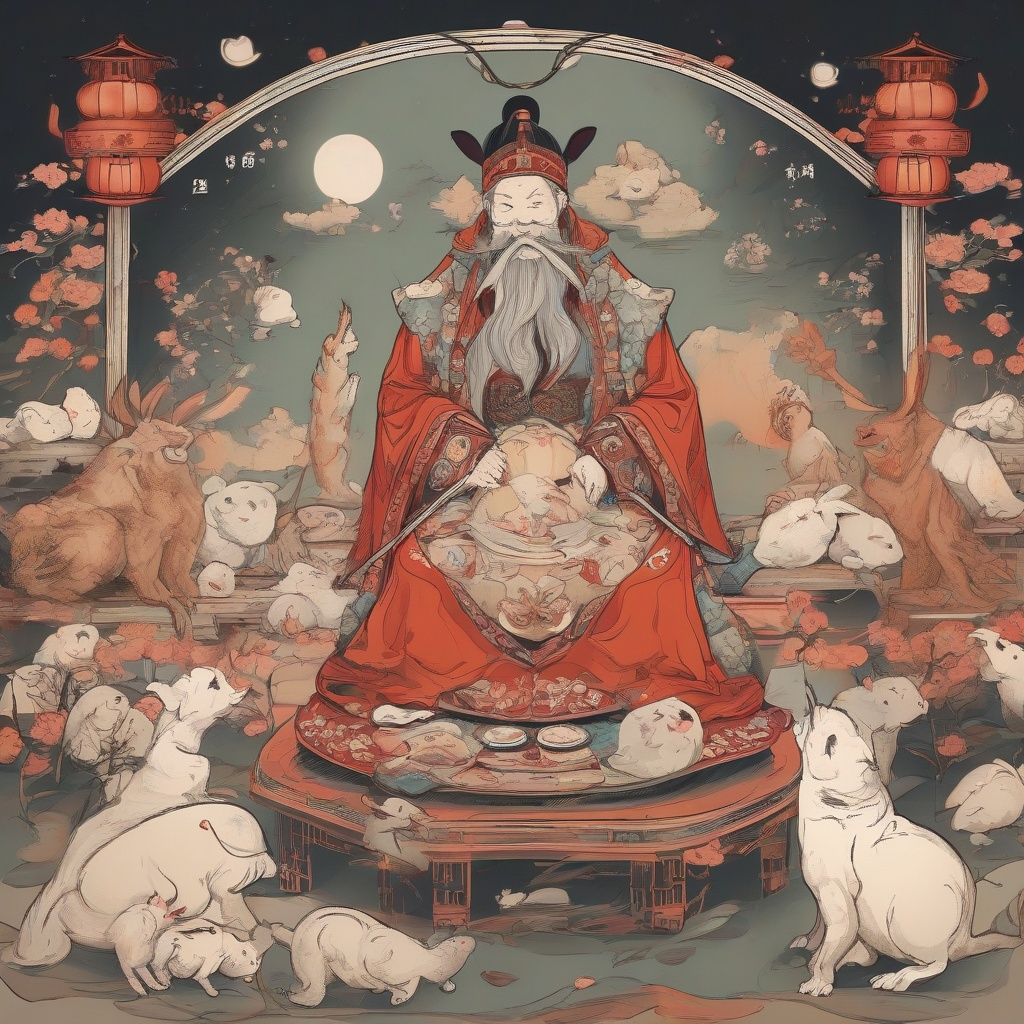 生肖配对：解码十二生肖的婚恋密码与命理玄机