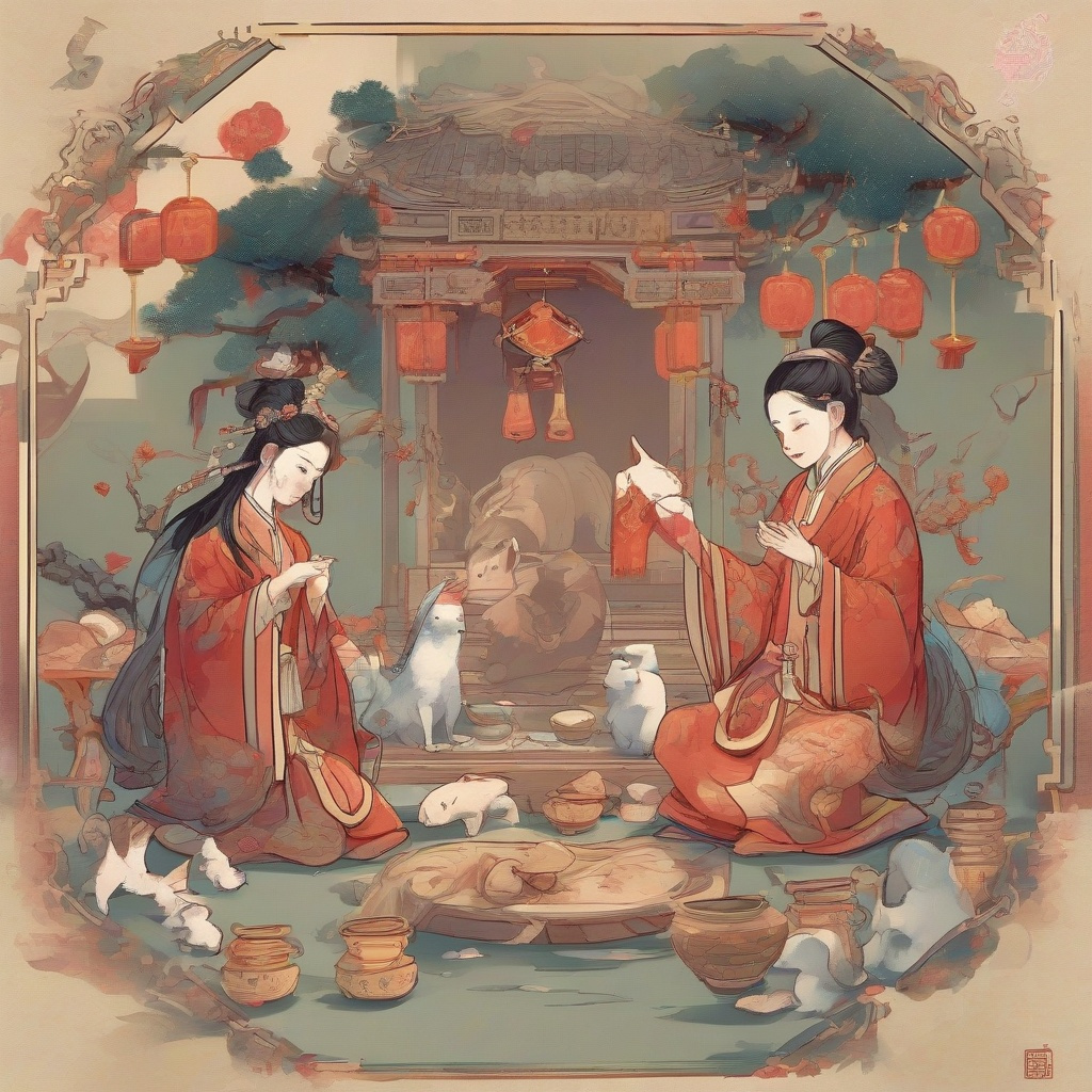 生肖配对玄机：十二生肖婚恋相生相克全解析