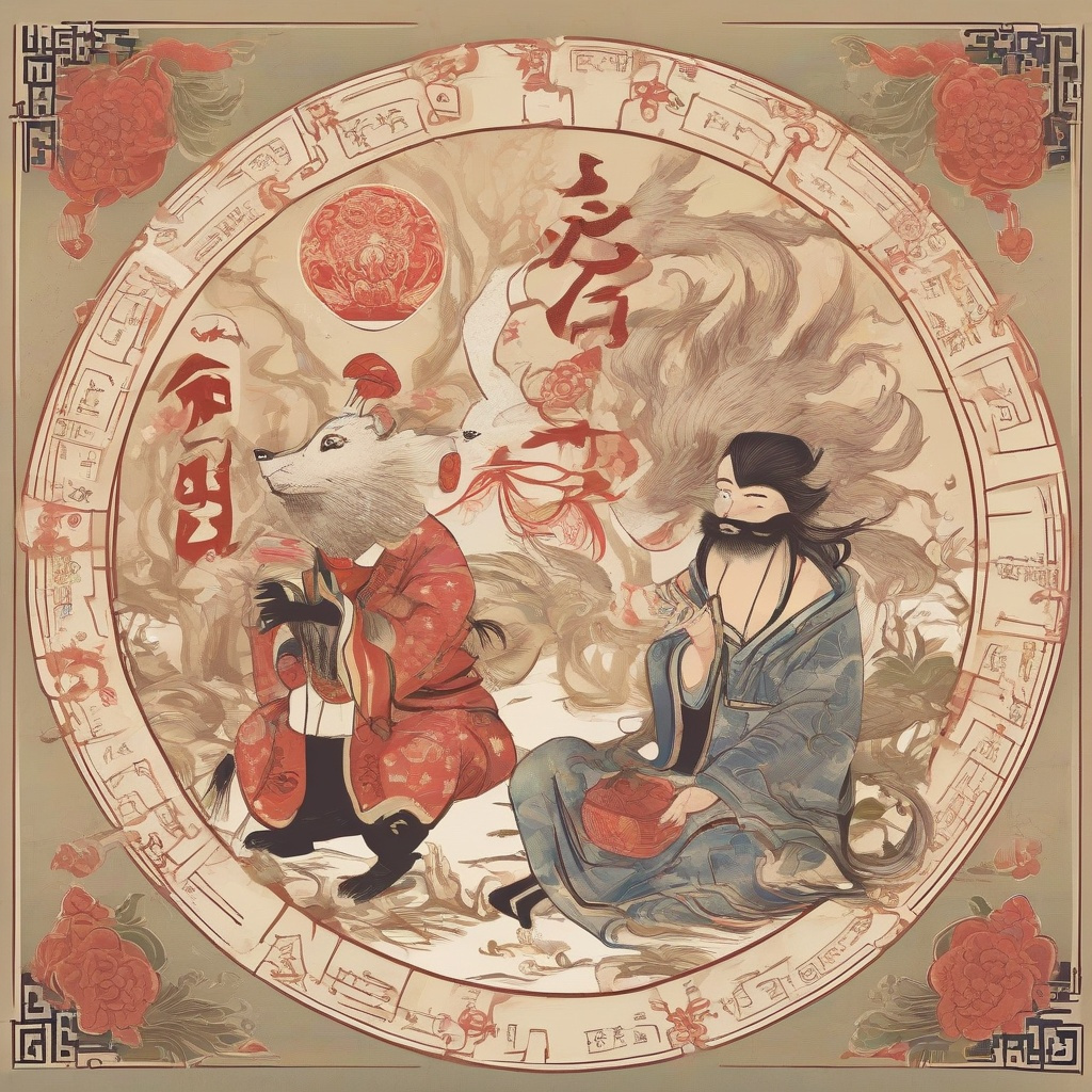 2024甲辰年生肖运势全解析：天时地利中的五行密码