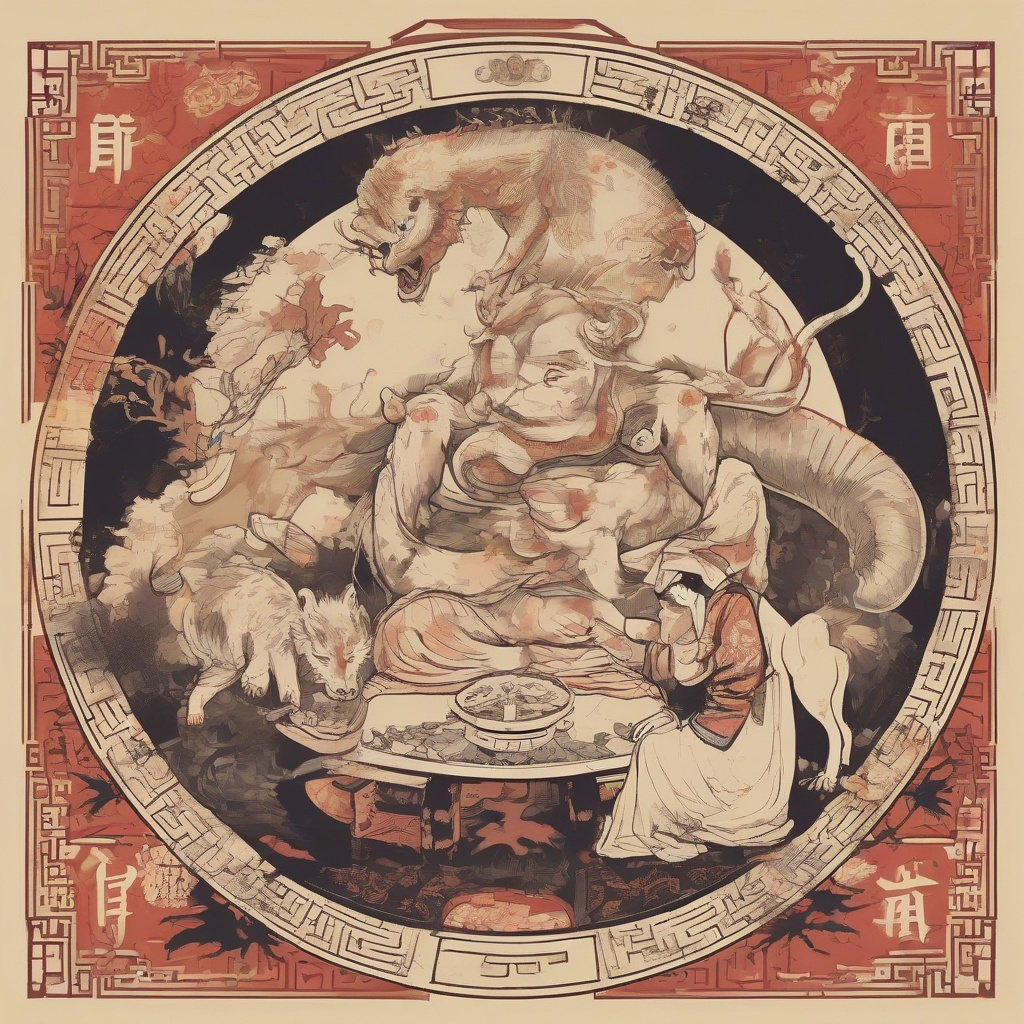 生肖配对全解析：从五行相生到性格互补的命理智慧