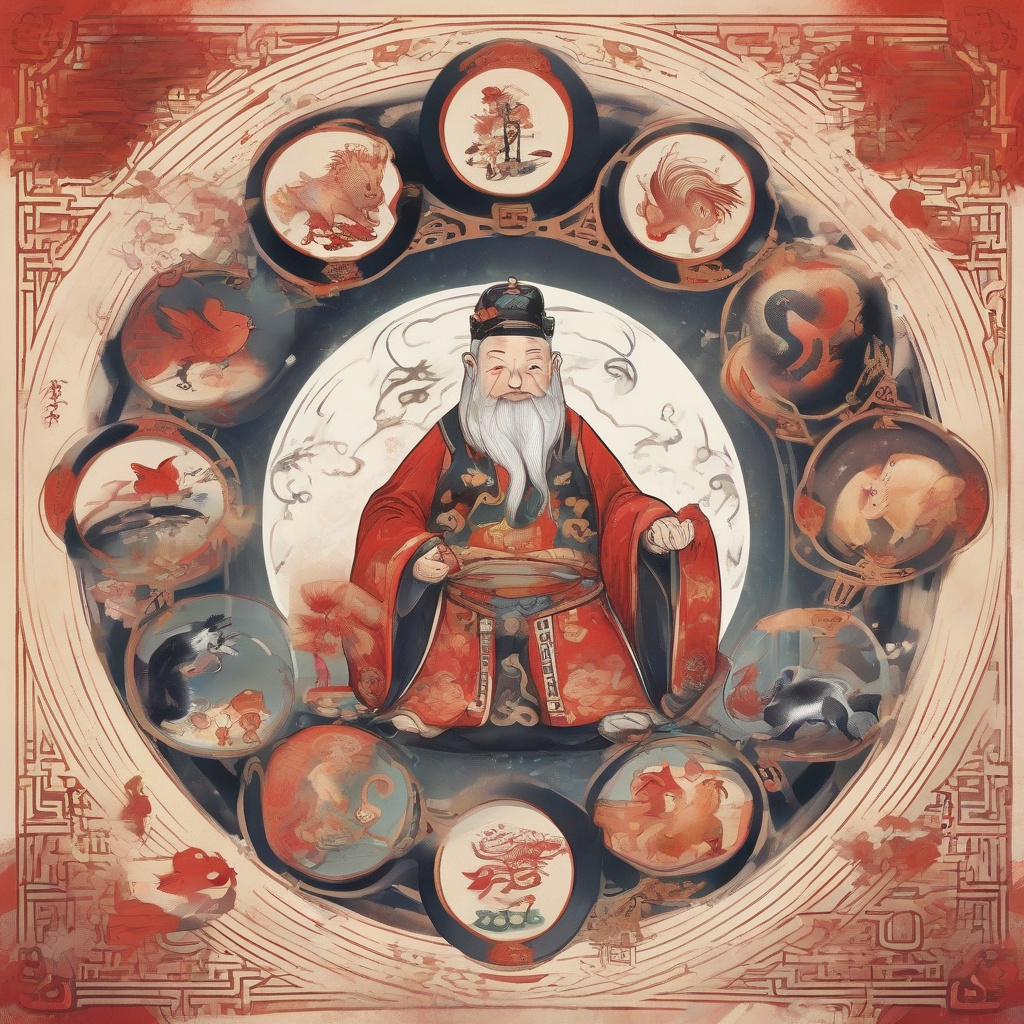 2024甲辰年十二生肖运势全解析：天时地利下的命理密码