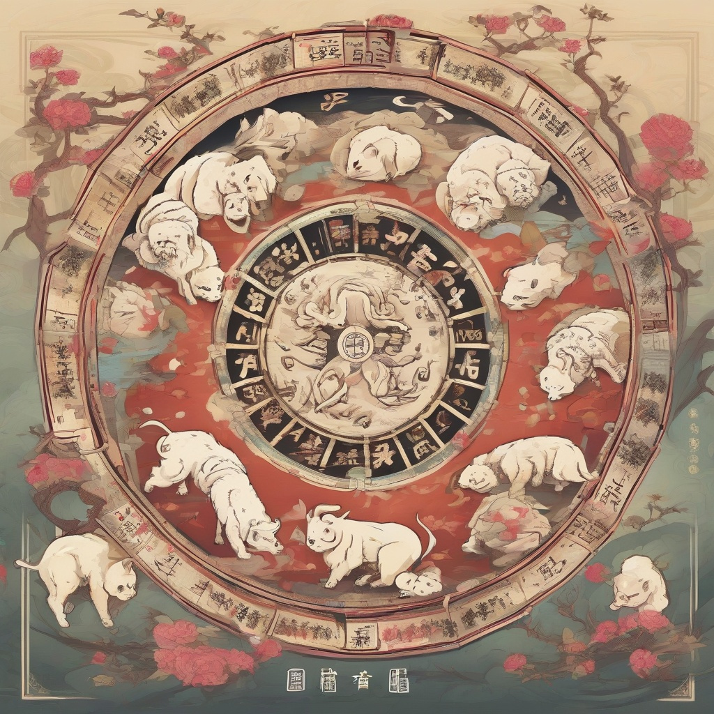 十二生肖性格密码：解码东方传统命理中的行为基因