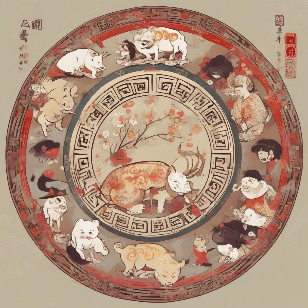 十二生肖性格密码：解码传统命理中的行为基因