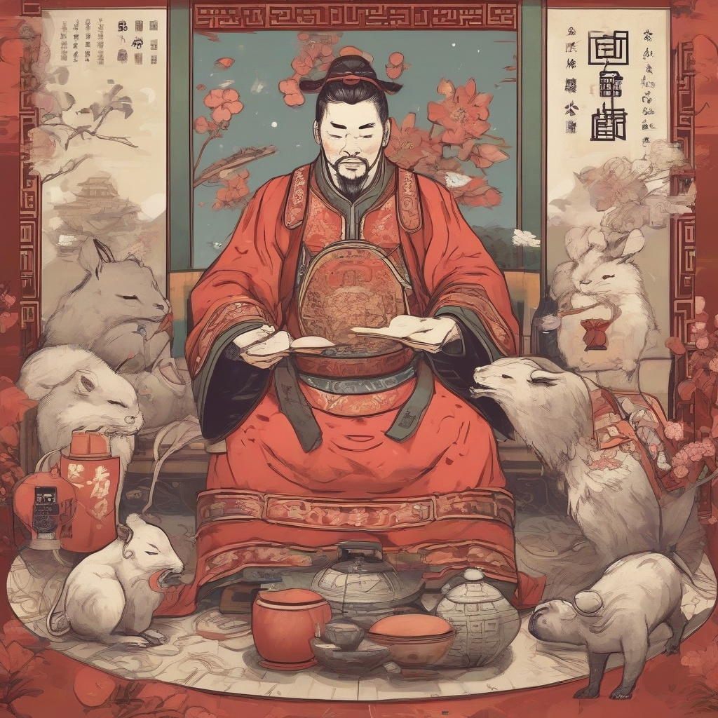 十二生肖性格密码：解码你的本命特质与人生轨迹