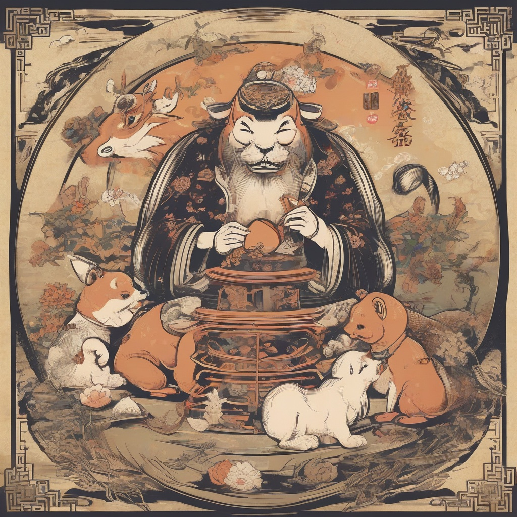 十二生肖性格密码：解码你的先天特质与人生剧本