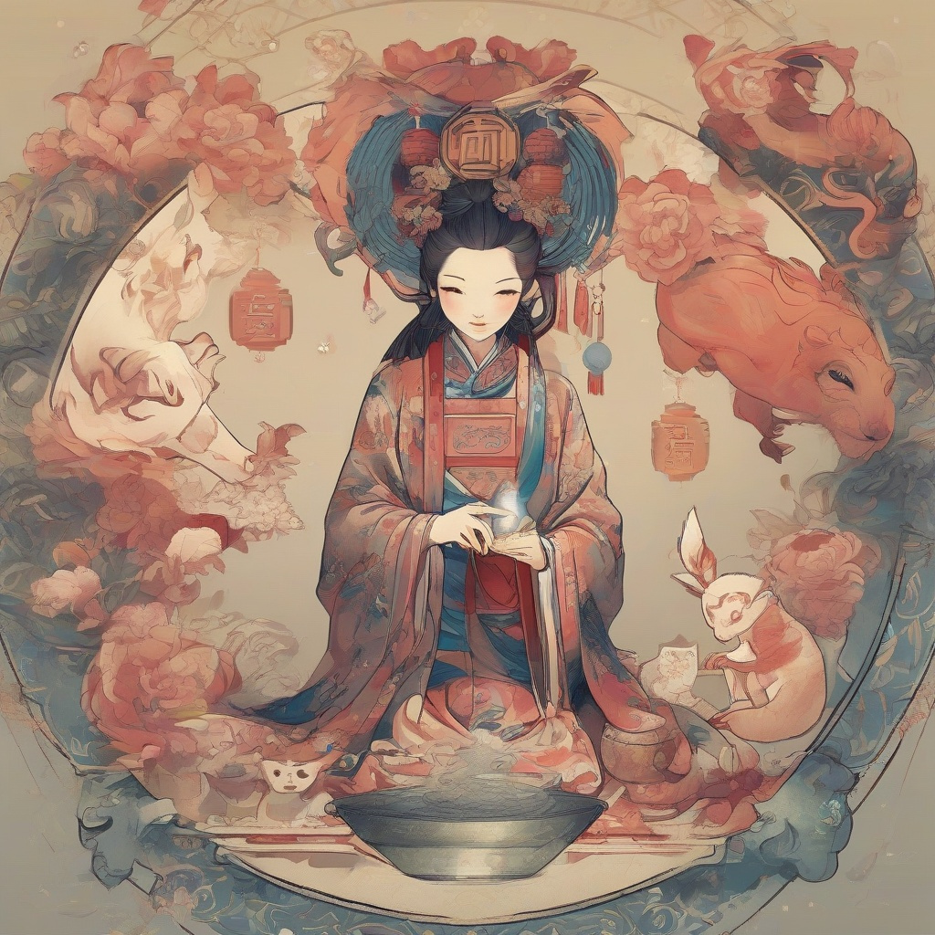 生肖配对：解码十二生肖的婚恋密码与相处之道