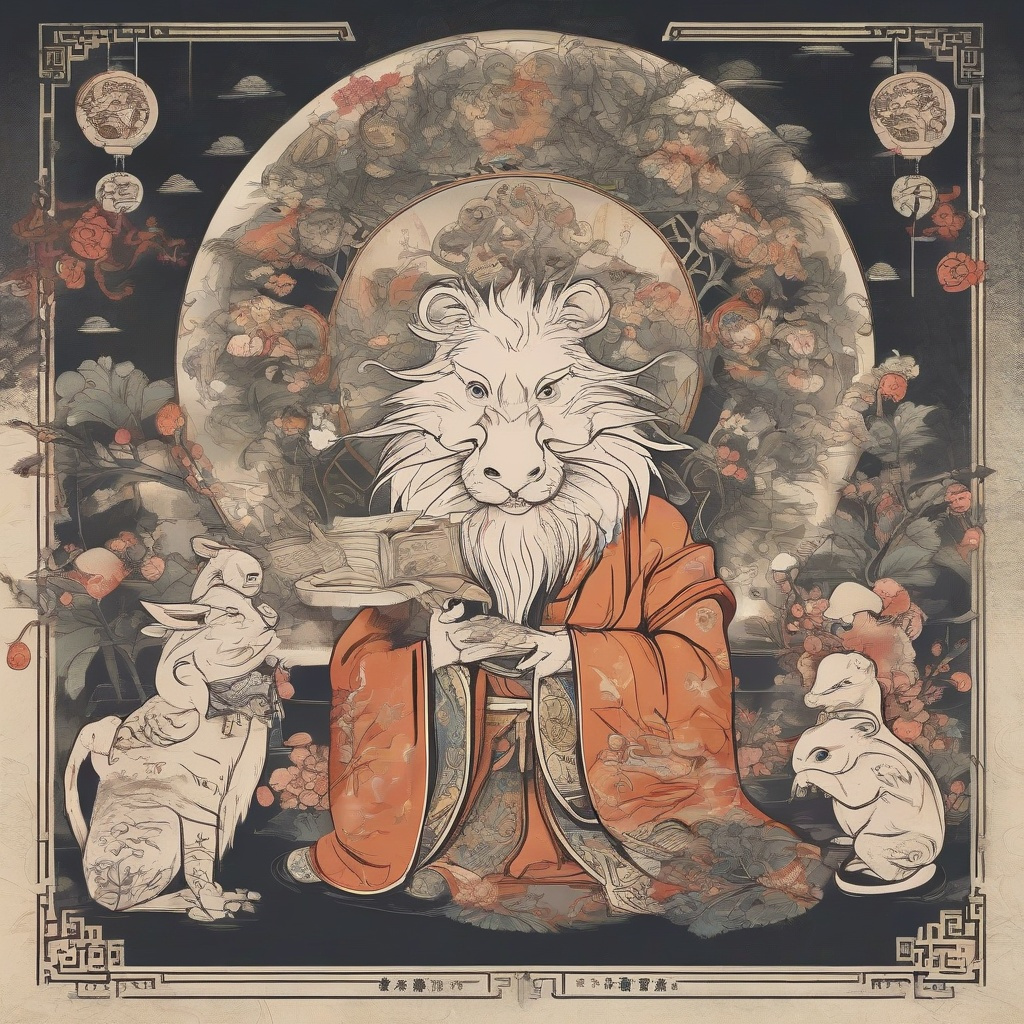 十二生肖性格密码：解码你的本命特质与命运伏笔