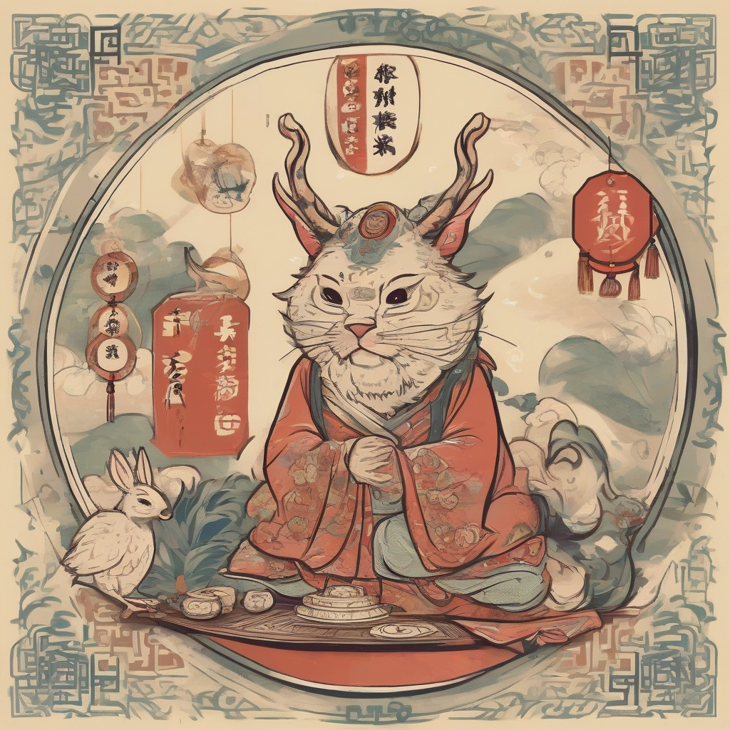 十二生肖性格密码：解码你的本命特质与人生轨迹