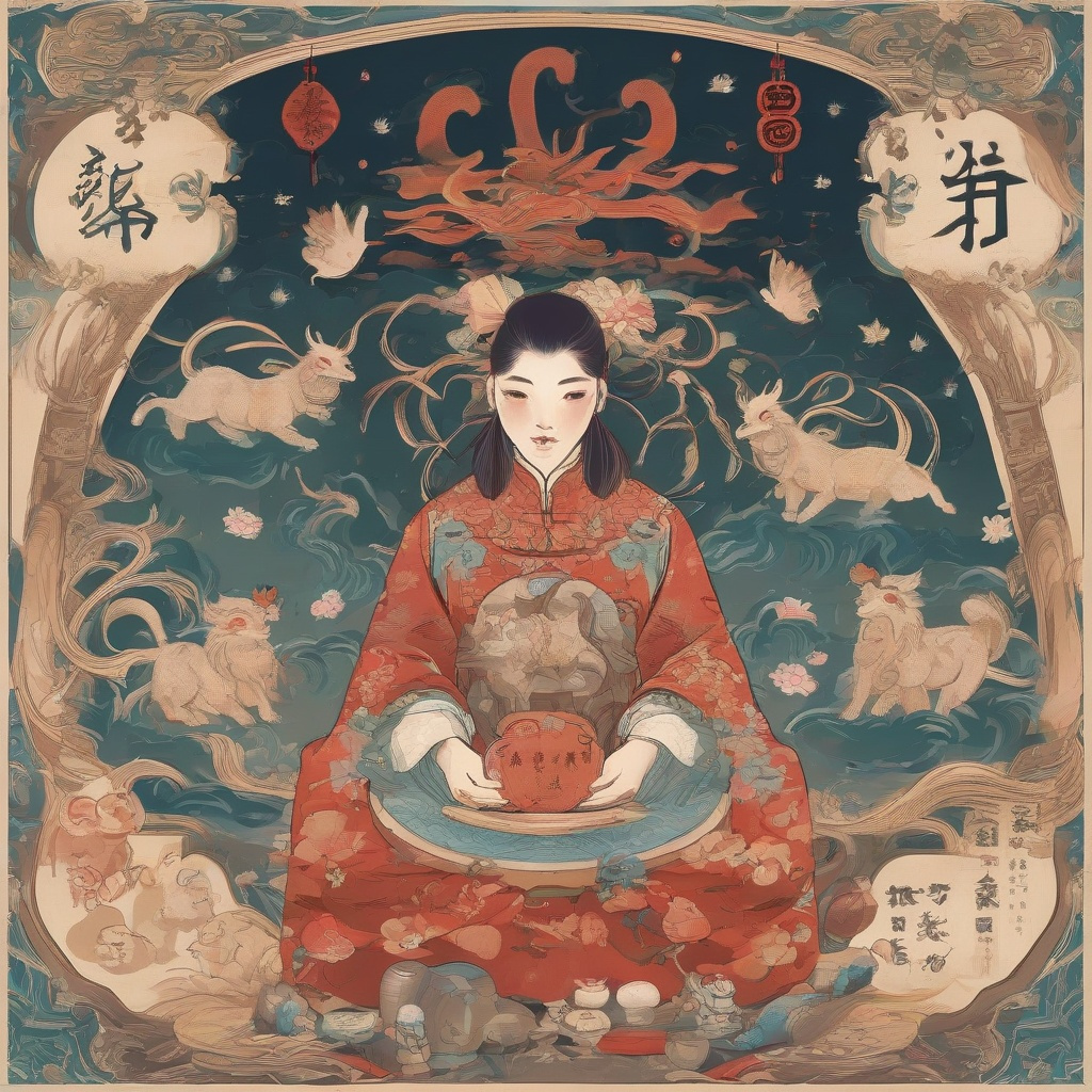 2024甲辰年十二生肖运势全解析：天时地利中的机遇与挑战