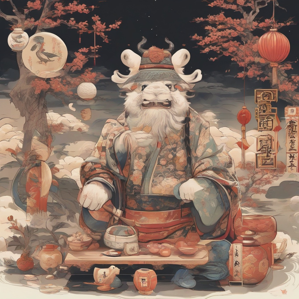 十二生肖性格密码：解码你的先天特质与人生轨迹