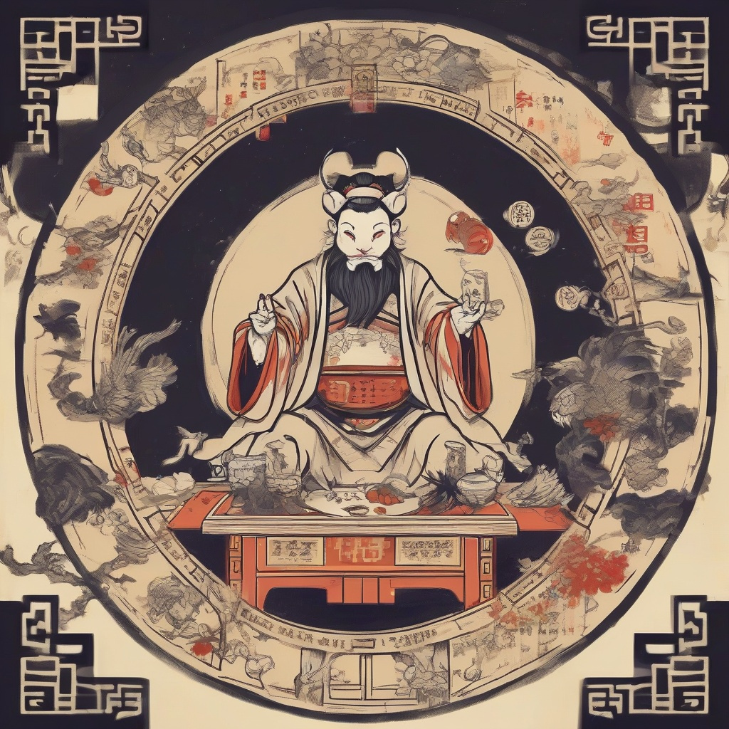 十二生肖性格密码：解码你的本命特质与命运伏笔