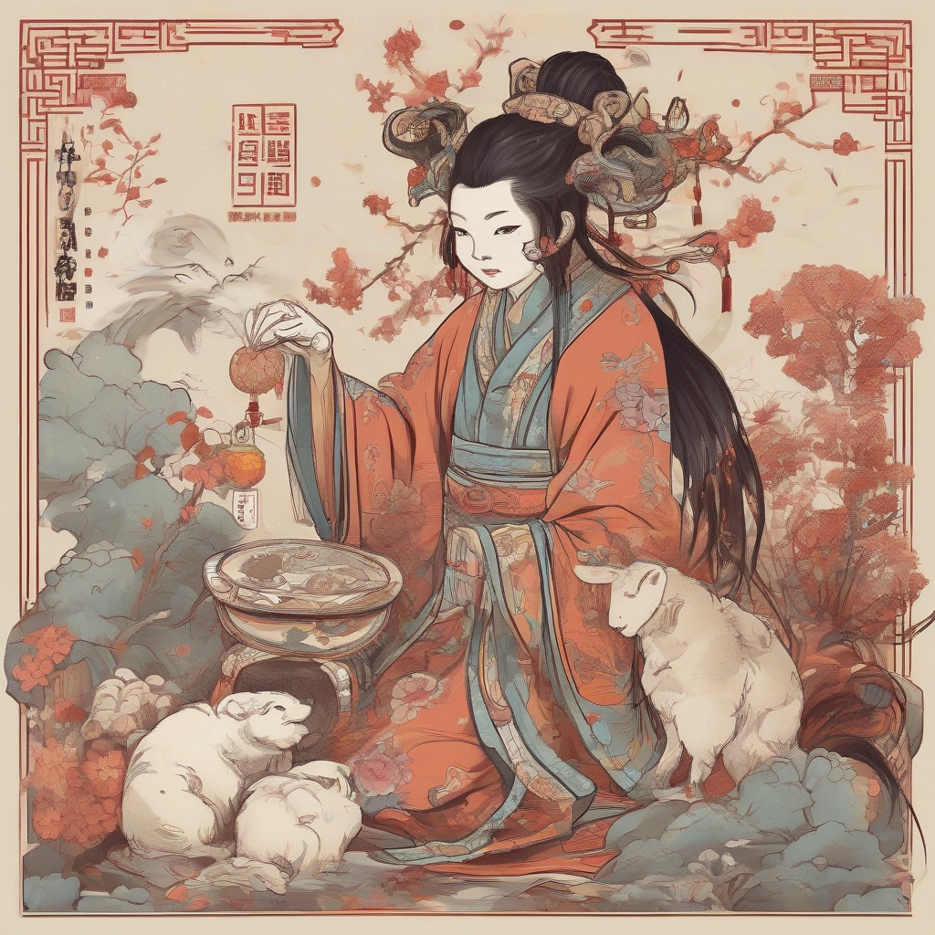 十二生肖运势解析：2024年命理密码与开运指南