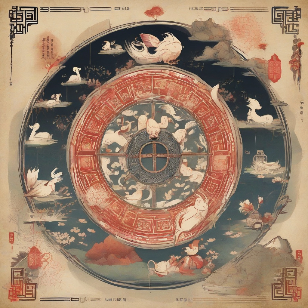 十二生肖性格密码：解码你的本命特质与人生轨迹