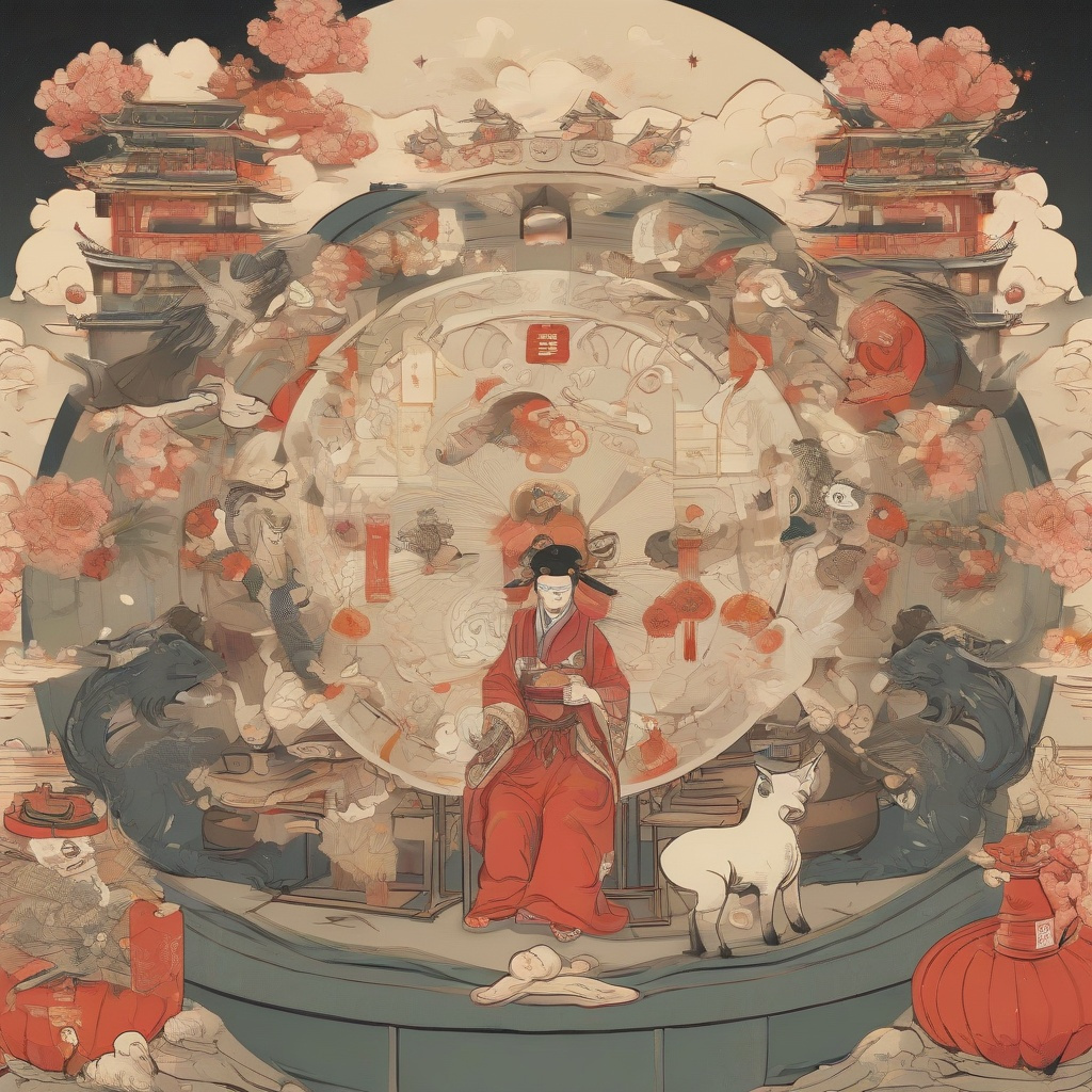 十二生肖性格密码：解码东方命理中的行为基因