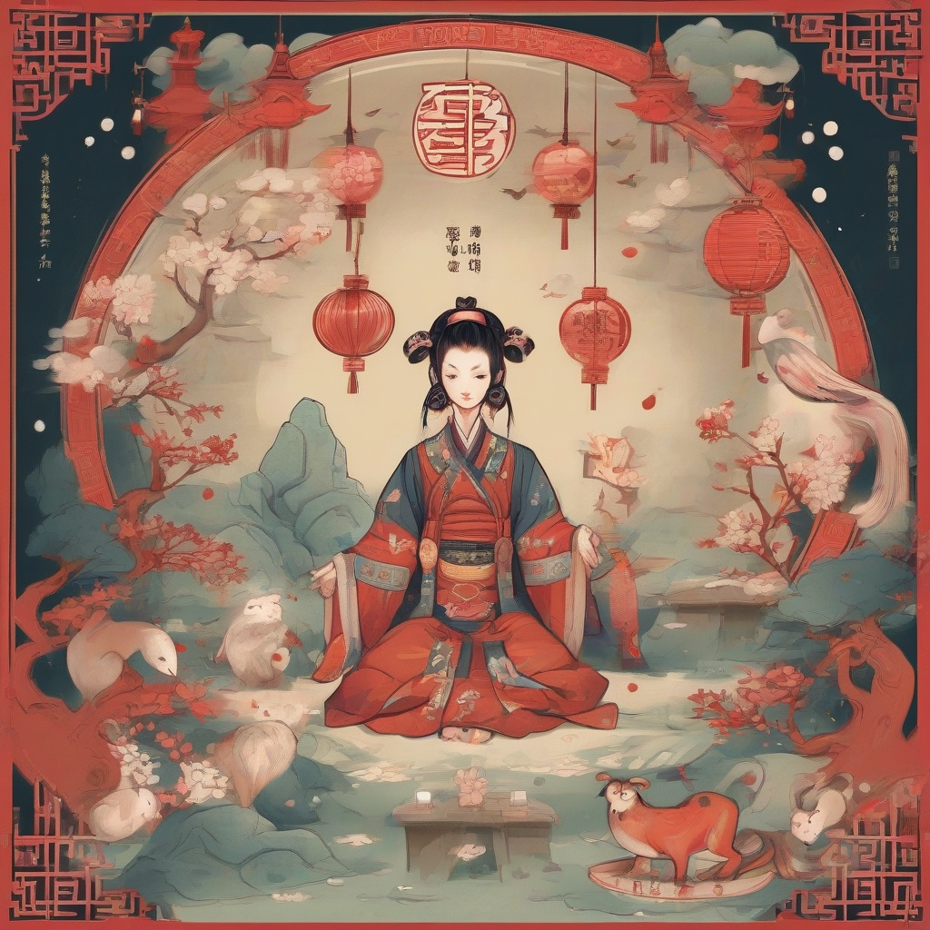 生肖配对：解码十二生肖的婚恋密码与命理玄机