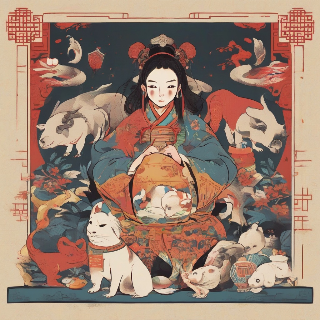 2024甲辰年十二生肖运势全解析：天时地利中的命运密码