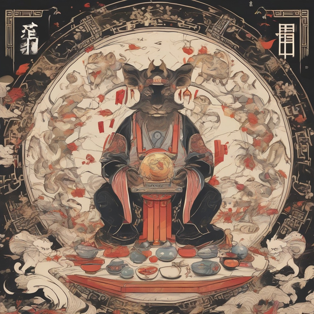 十二生肖性格密码：从五行到命理的深度解析