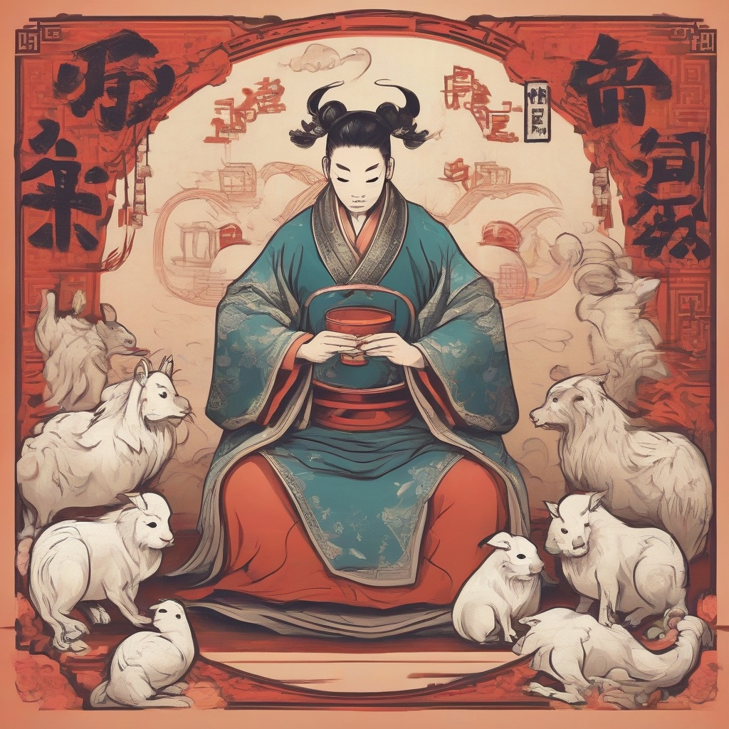 生肖配对：解码十二生肖的命理姻缘密码