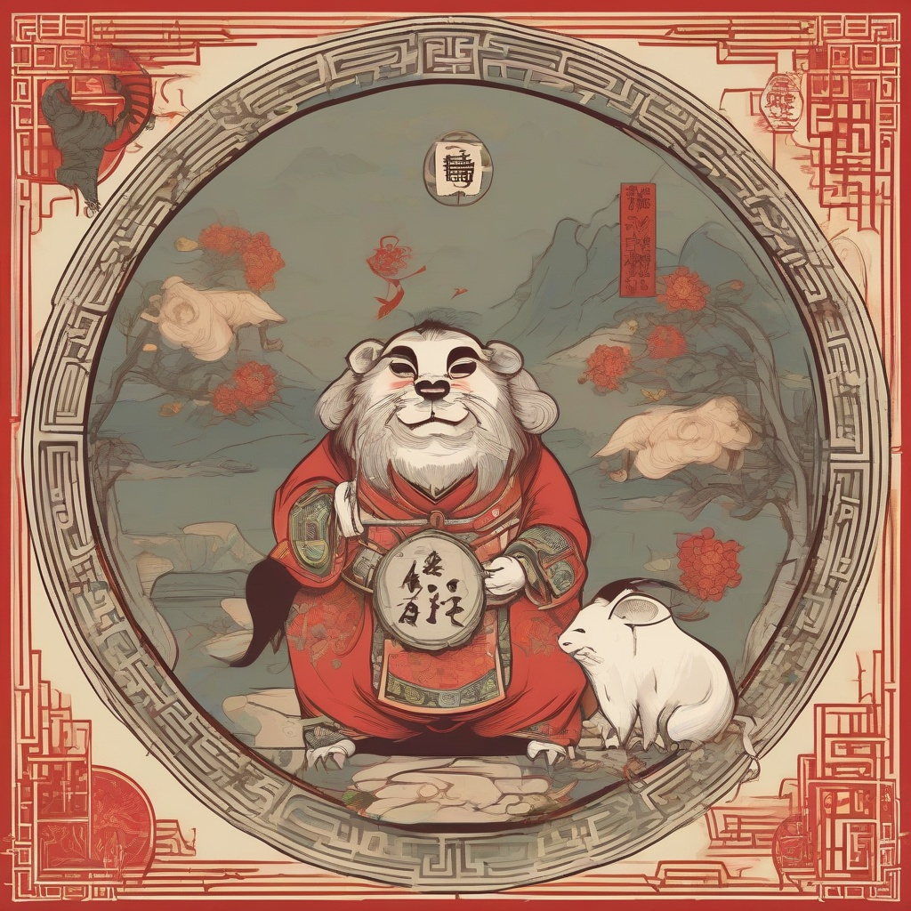 十二生肖性格密码：解码你的本命特质与人生剧本