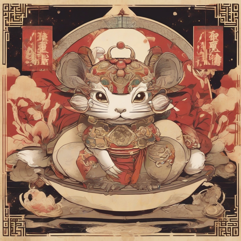 生肖配对：解码十二生肖的婚恋密码与命理玄机