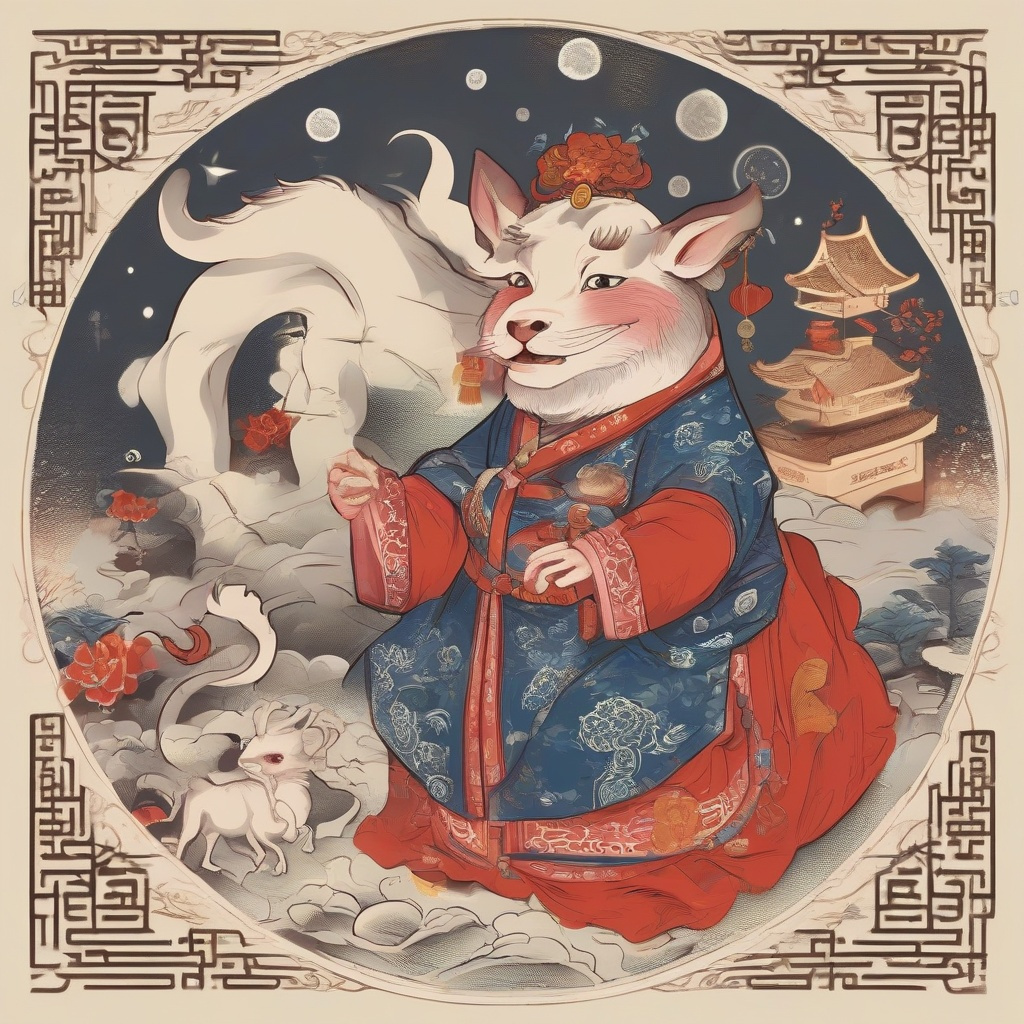 2024甲辰年十二生肖运势全解析：天时地利下的命运密码