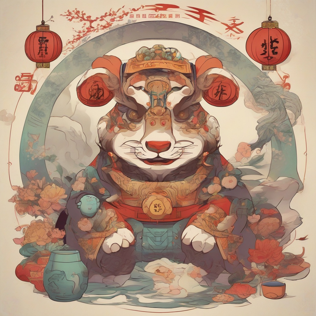 十二生肖运势全解析：2024年命理指南与风水布局