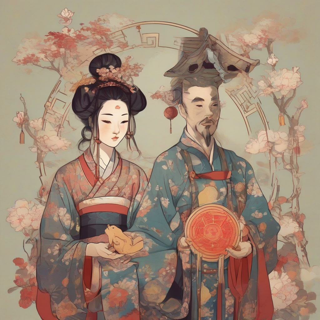 生肖配对：解码十二生肖的婚恋密码与命理玄机