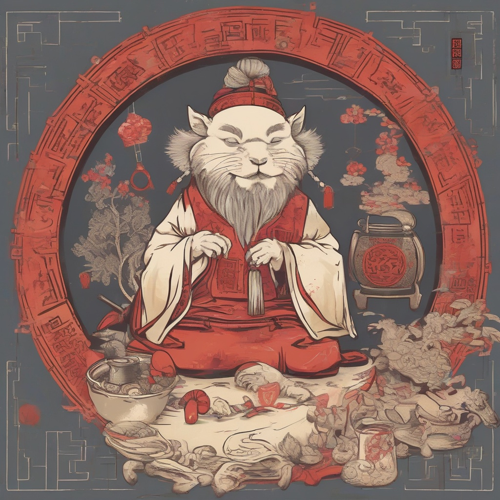 生肖配对玄机：解码十二生肖的婚恋密码