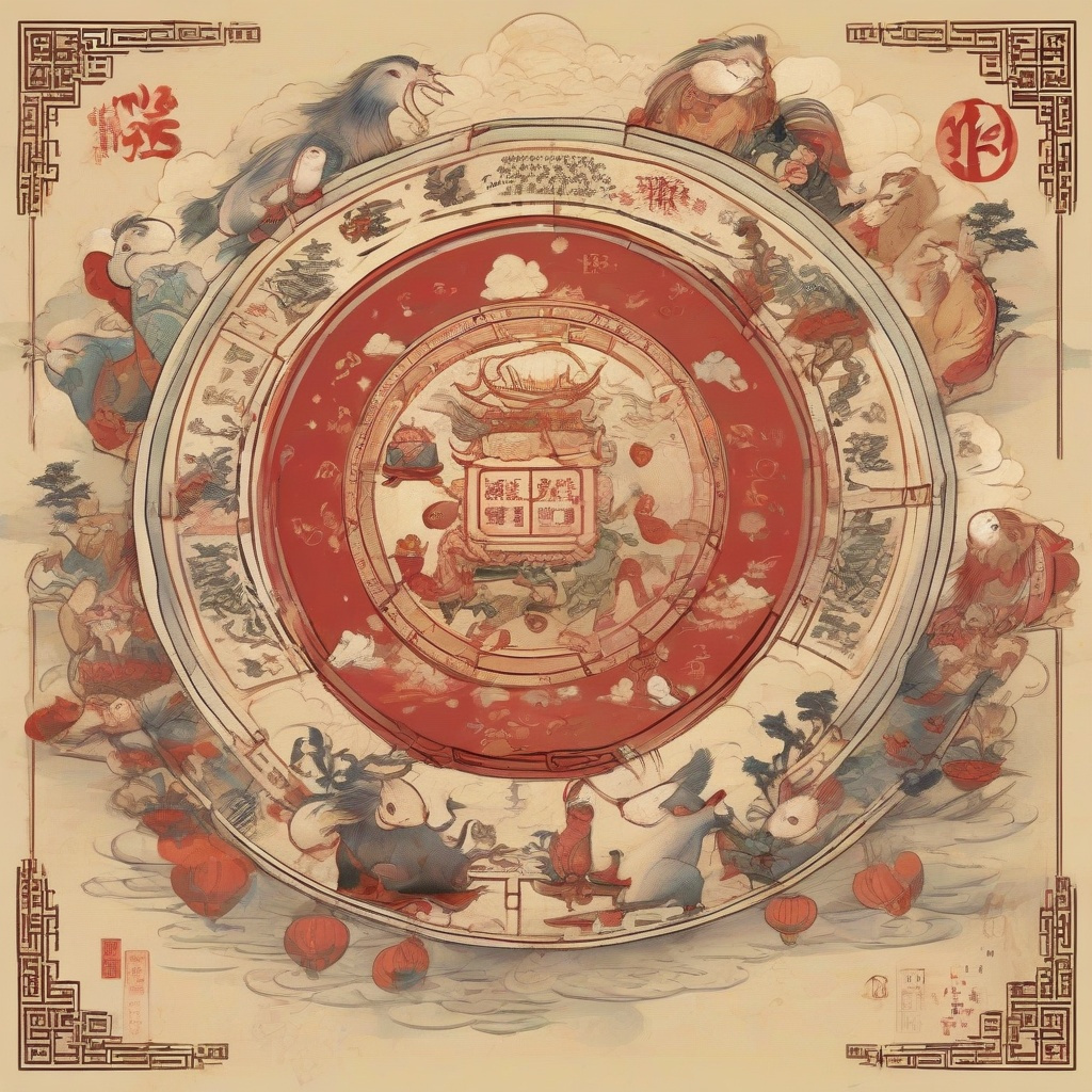 十二生肖财运密码：解码你的财富基因与运势轨迹