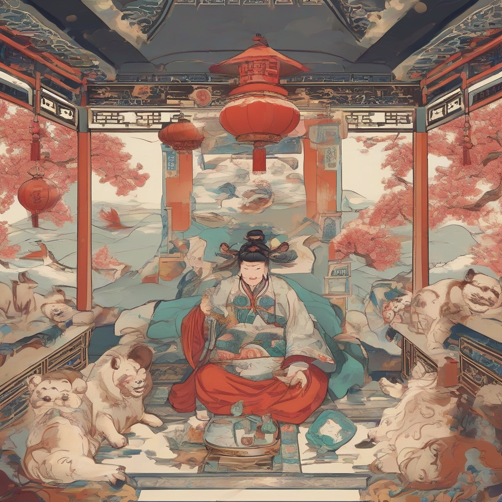 2024甲辰年十二生肖运势全解析：天时地运与个人命局的交互密码