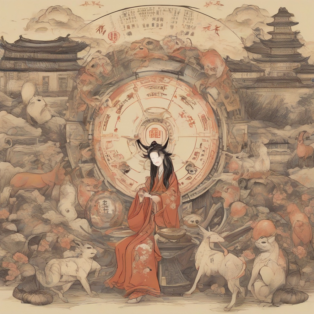 十二生肖财运密码：从五行生克看财富机遇与风险