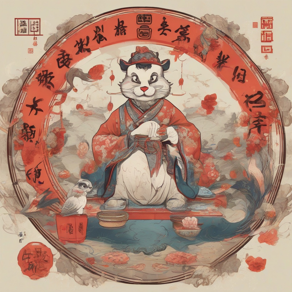 十二生肖财运密码：从五行到流年，解锁你的财富密码