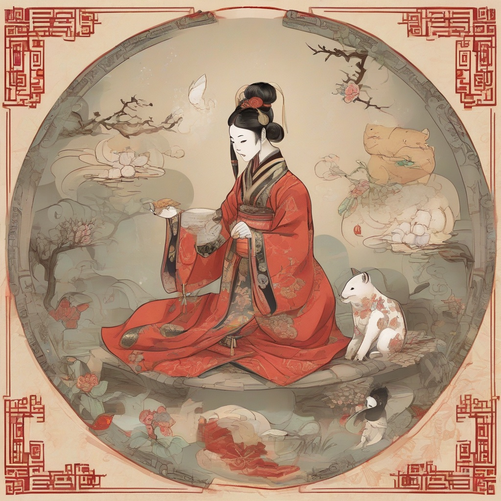 生肖配对玄机：解码十二生肖的婚恋密码