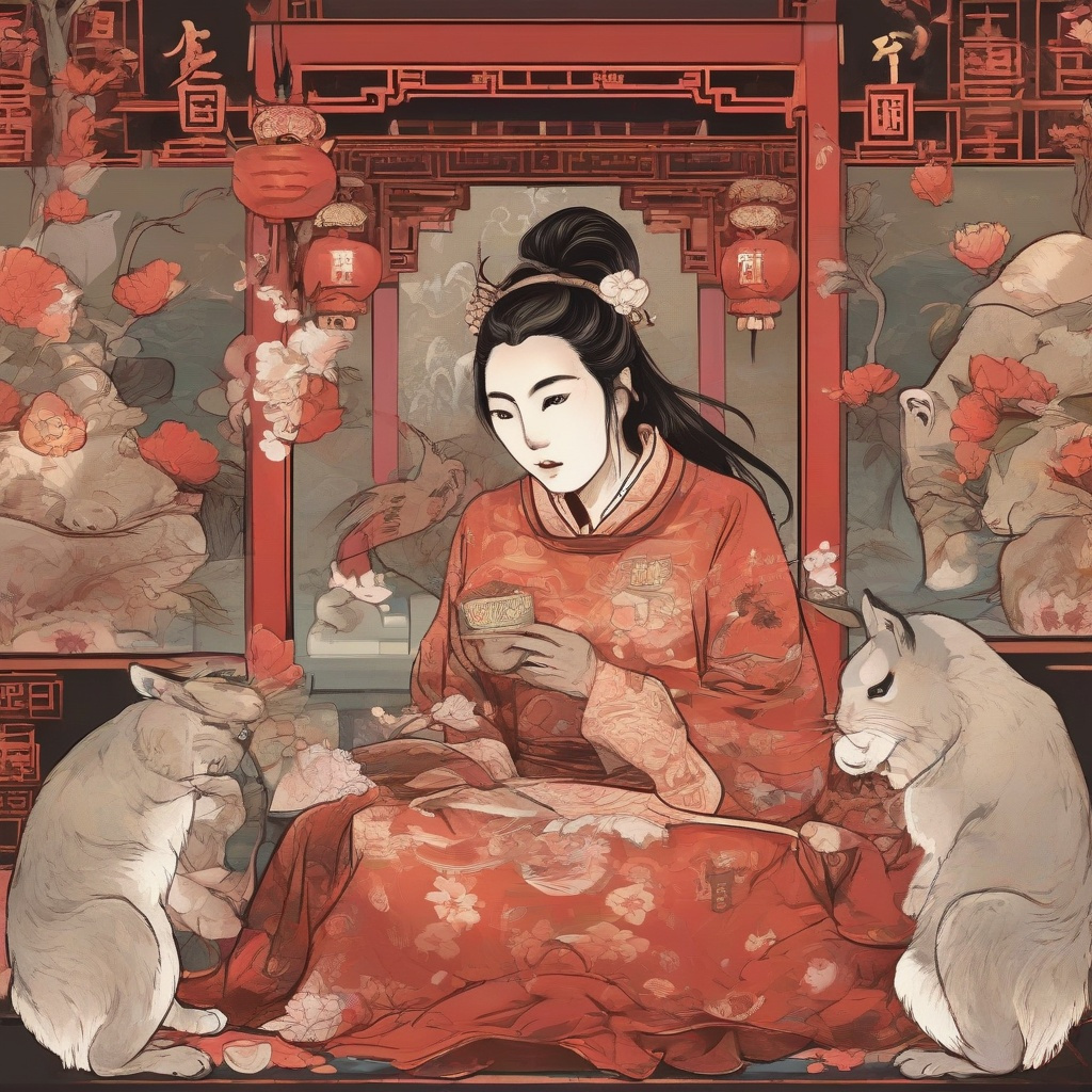 生肖配对：解码十二生肖的婚恋密码与命理玄机