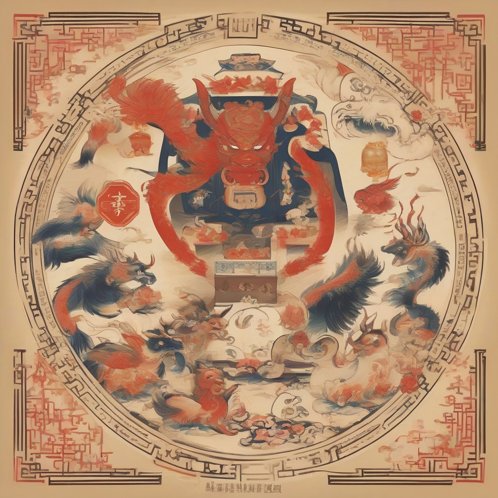 十二生肖性格密码：解码你的先天特质与命运轨迹