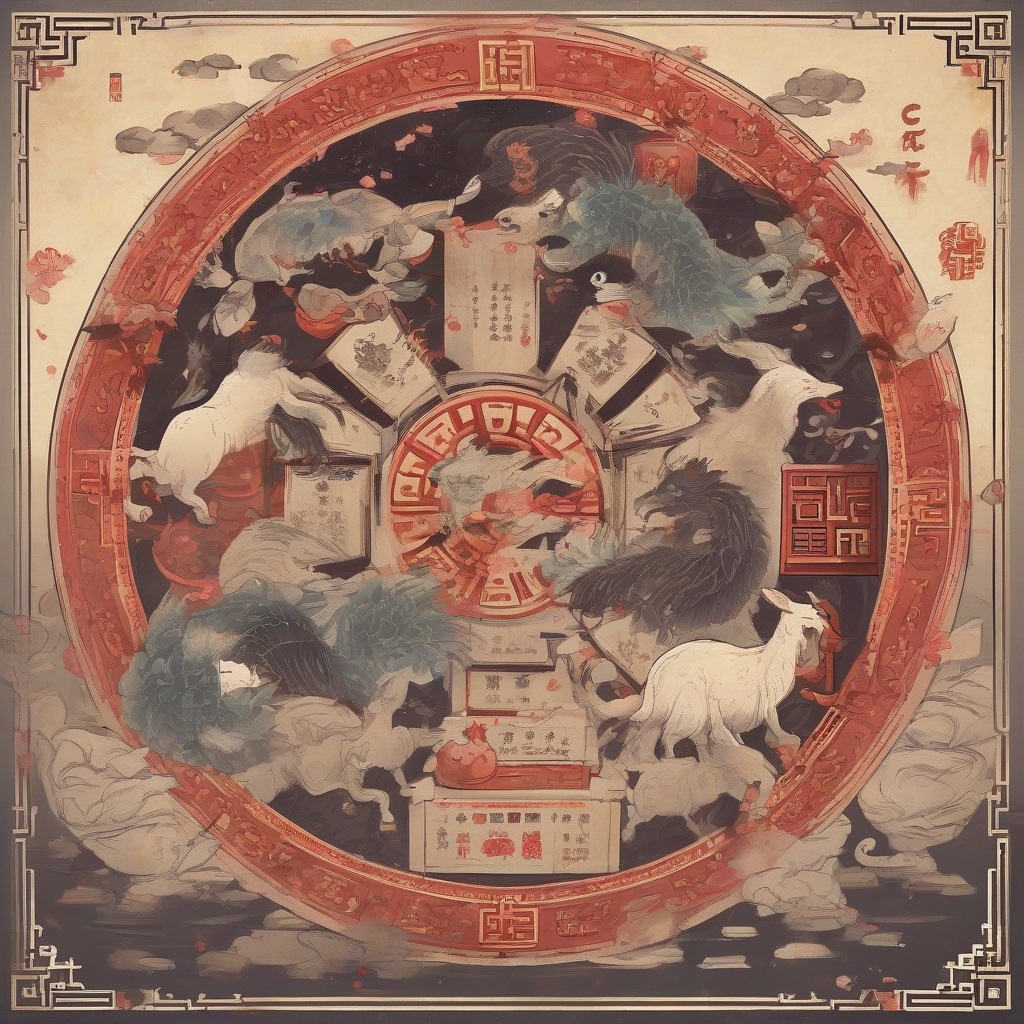 十二生肖性格密码：解码中国传统文化中的性格图谱