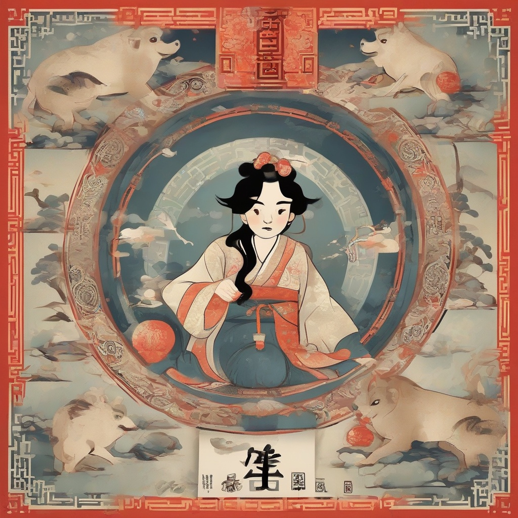 十二生肖财运密码：从五行到流年，解锁你的财富基因