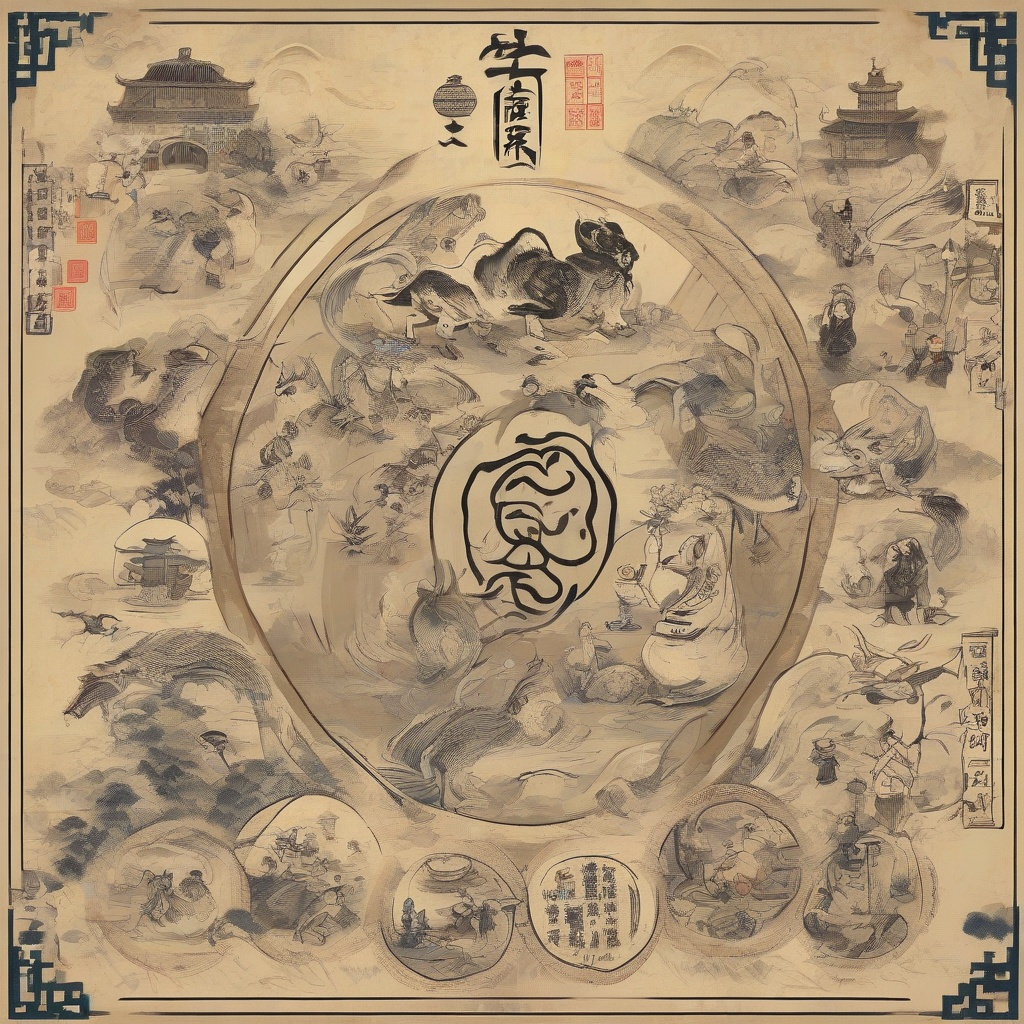 十二生肖财运密码：解码你的财富基因与运势周期