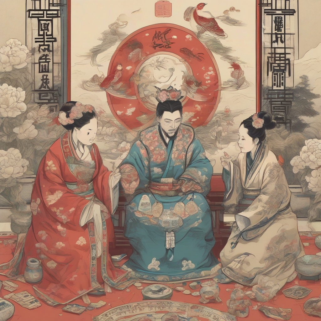 2024甲辰年十二生肖运势全解析：天时地利中的机遇与挑战