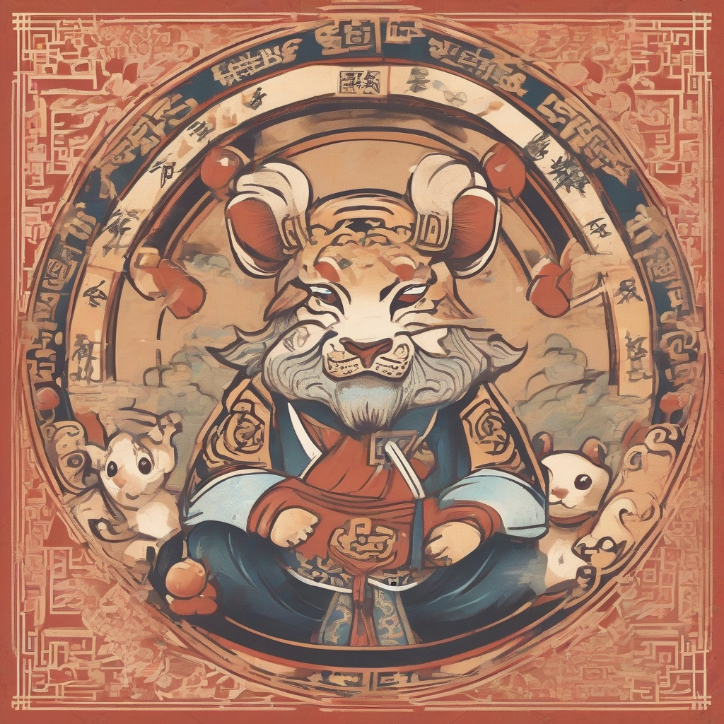 十二生肖性格密码：解码你的本命特质与人生轨迹