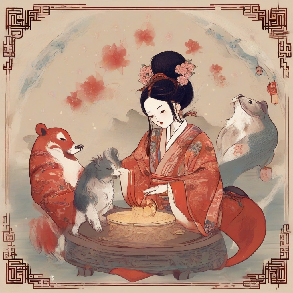 生肖配对：解码十二生肖的婚恋密码与命理玄机