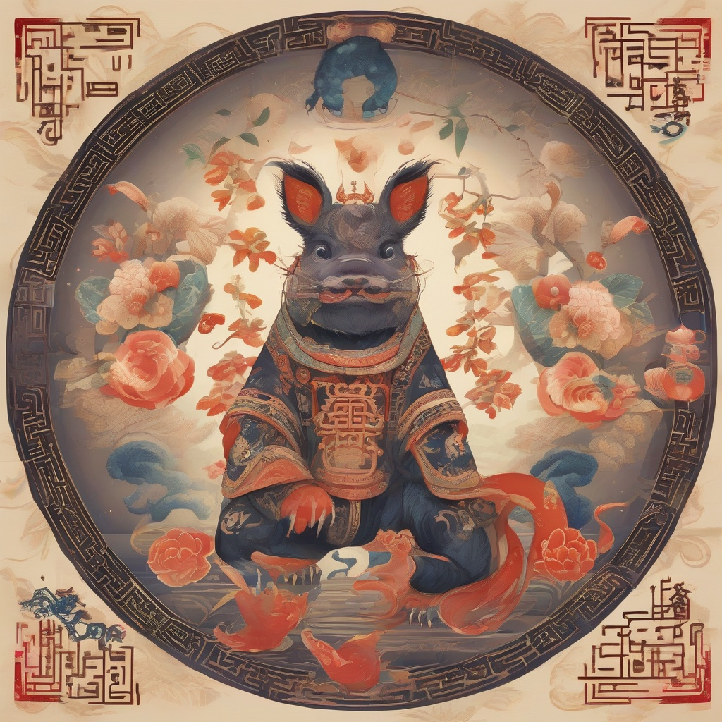 2024甲辰年生肖运势全解析：天时地利下的命运密码