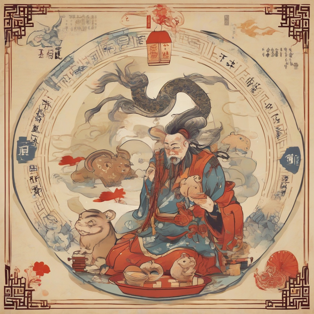 十二生肖性格密码：解码你的先天特质与人生轨迹