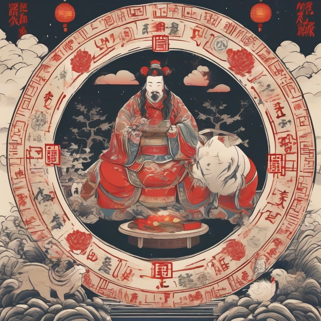 十二生肖性格密码：解码中华传统命理中的行为基因