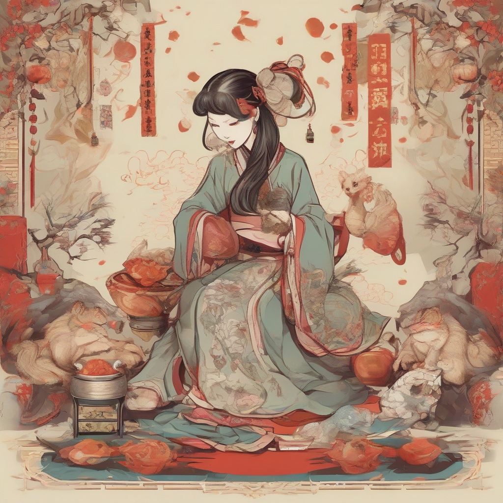 生肖配对：解码十二生肖的婚恋密码与命理玄机